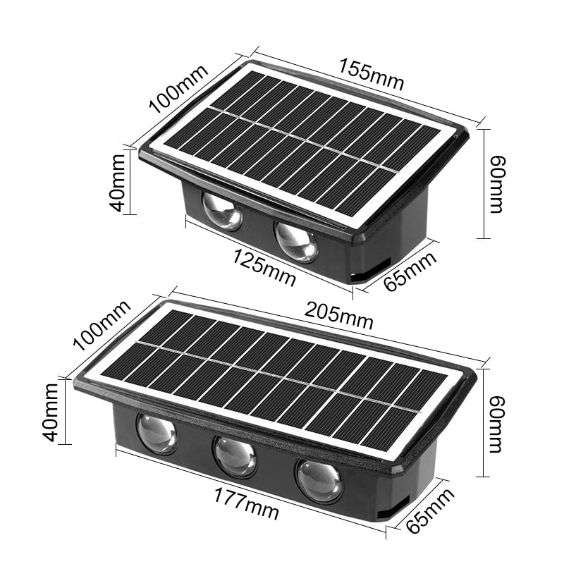 SolarWise™️ - Solar-Außenleuchte